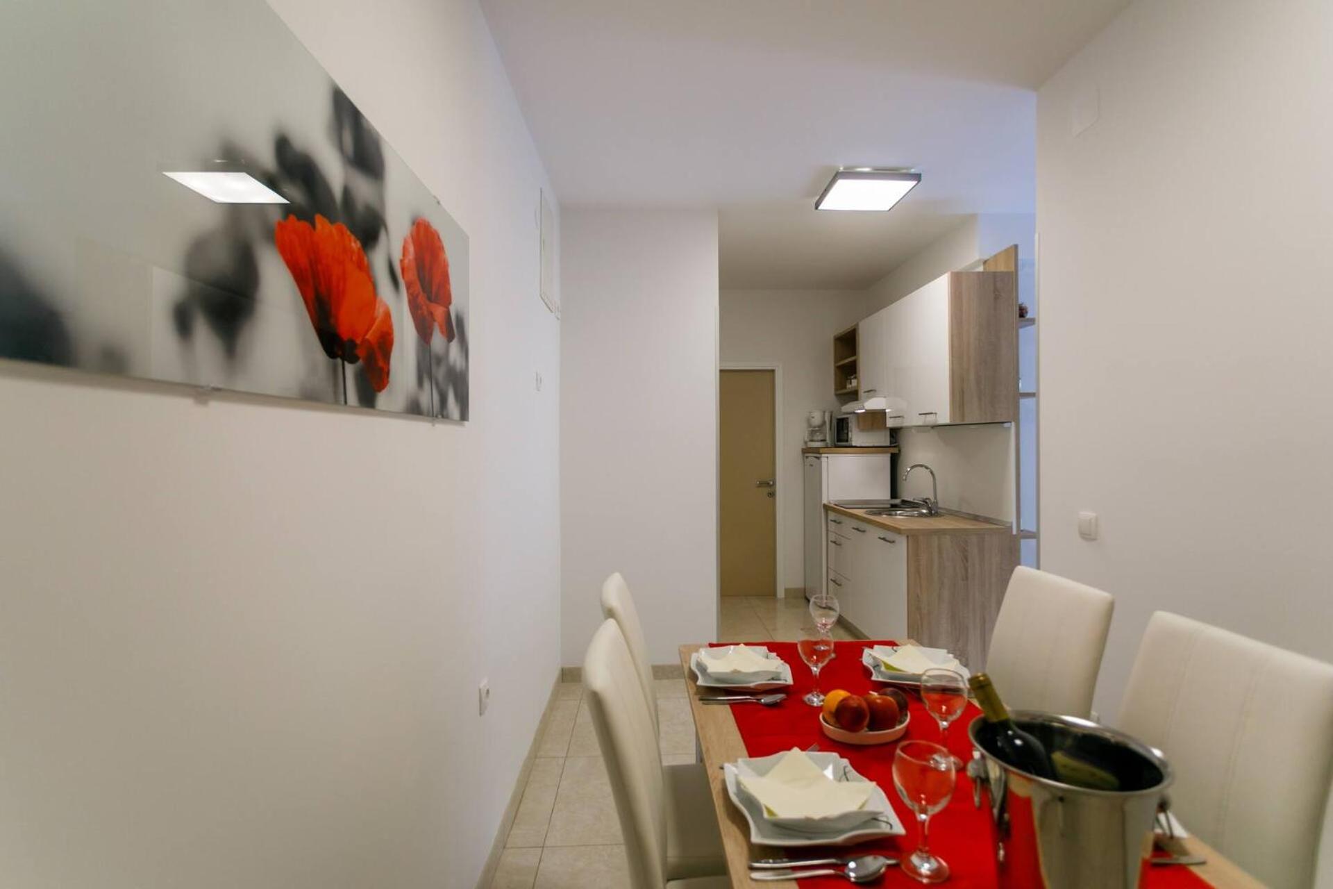 Apartments Paradiso 크르크 외부 사진