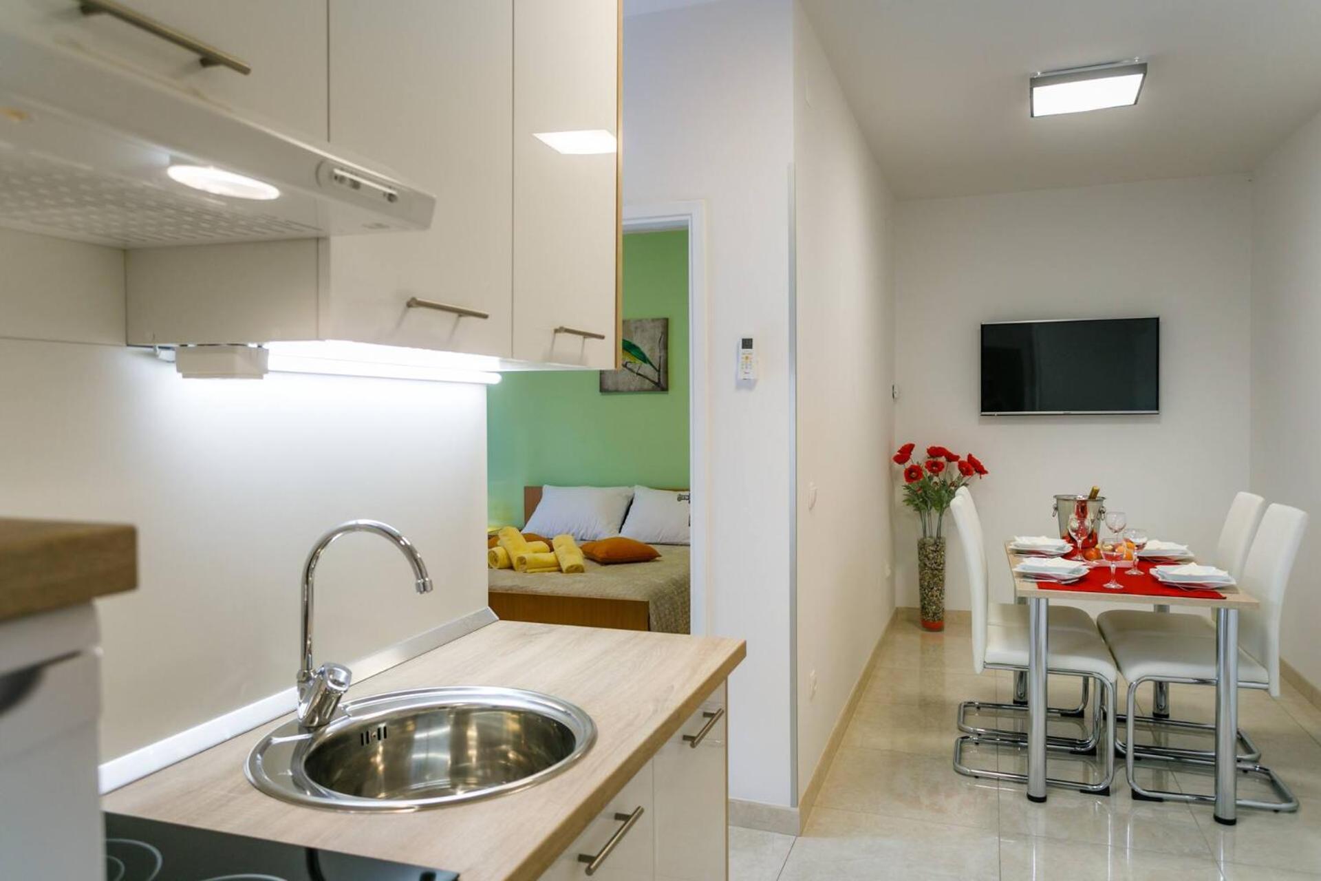 Apartments Paradiso 크르크 외부 사진