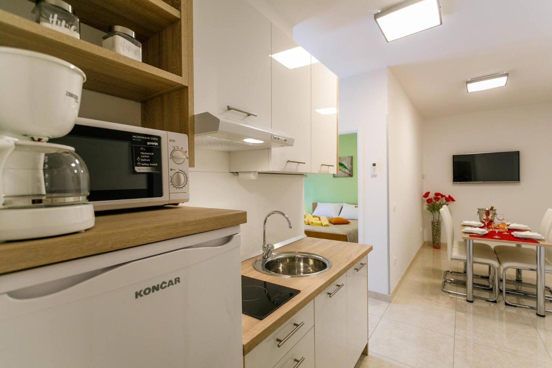 Apartments Paradiso 크르크 외부 사진